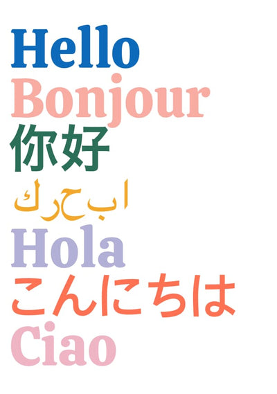 Imagem padrão da coleção Tipografia