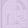 Quadro Horizons Collection Lilac - Obrah | Quadros e Posters para Transformar a Parede