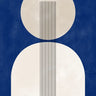 Quadro Indigo 18 - Obrah | Quadros e Posters para Transformar a Parede