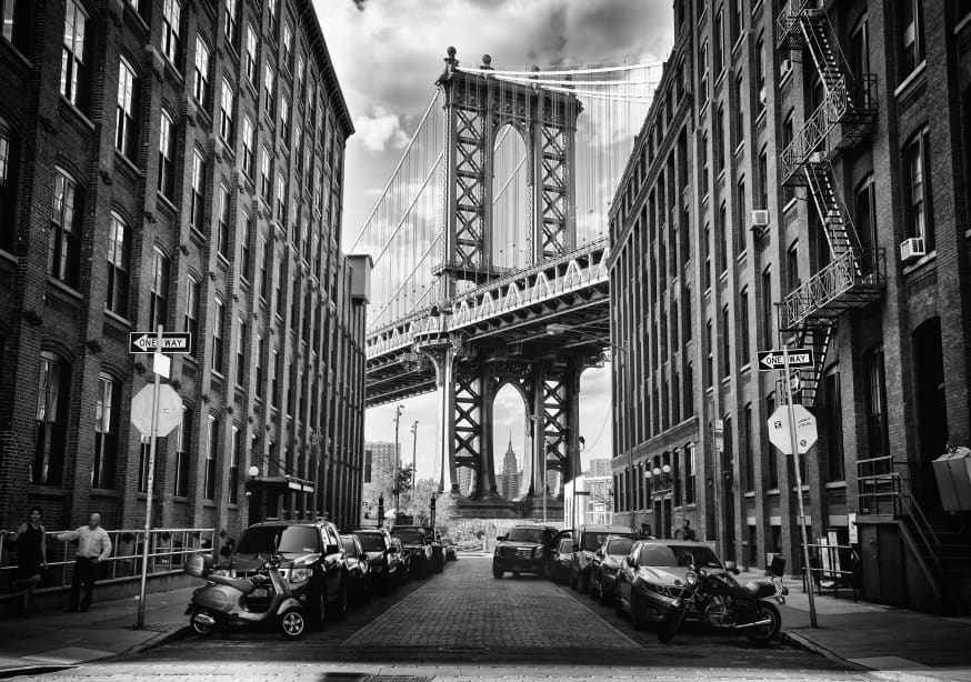 Quadro In America by Lidia Vanhamme - Obrah | Quadros e Posters para Transformar a Parede