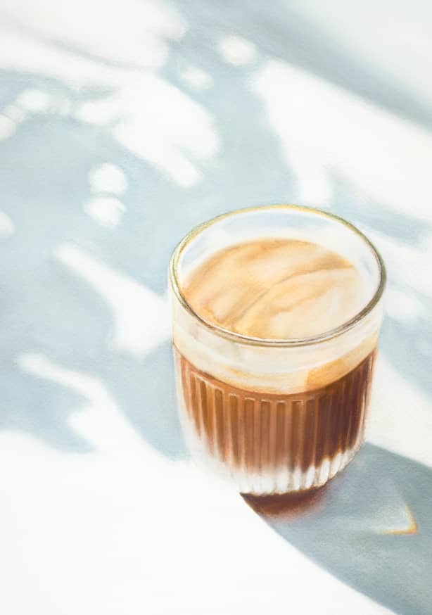 Quadro Afternoon Latte