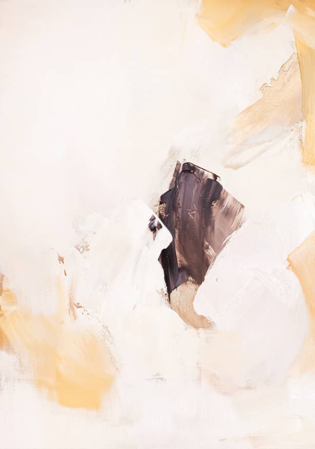 Quadro Cream Abstract 1