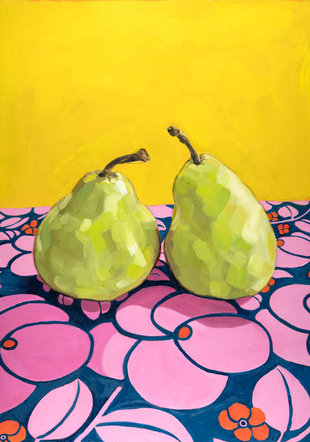 Quadro Two Pears