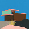Quadro Kaufmann Desert House - Obrah | Quadros e Posters para Transformar a Parede
