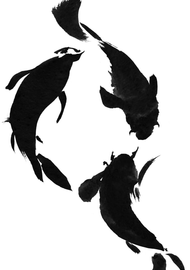 Quadro Koi 3