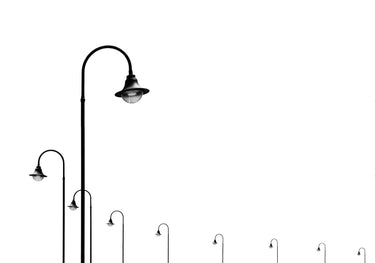 Quadro Lamp Light By Rolf Endermann - Obrah | Quadros e Posters para Transformar a Parede