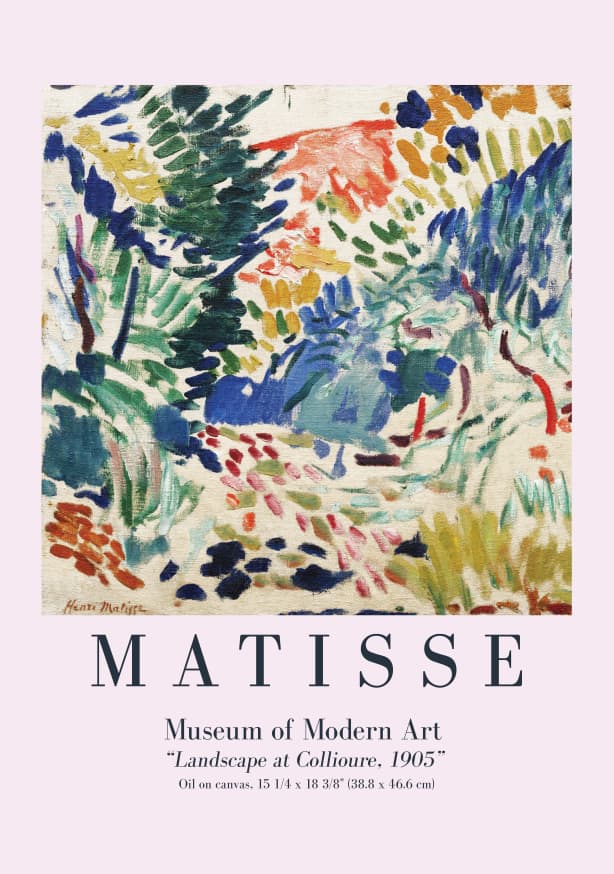 Quadro Landscape At Colliure By Matisse - Obrah | Quadros e Posters para Transformar a Parede