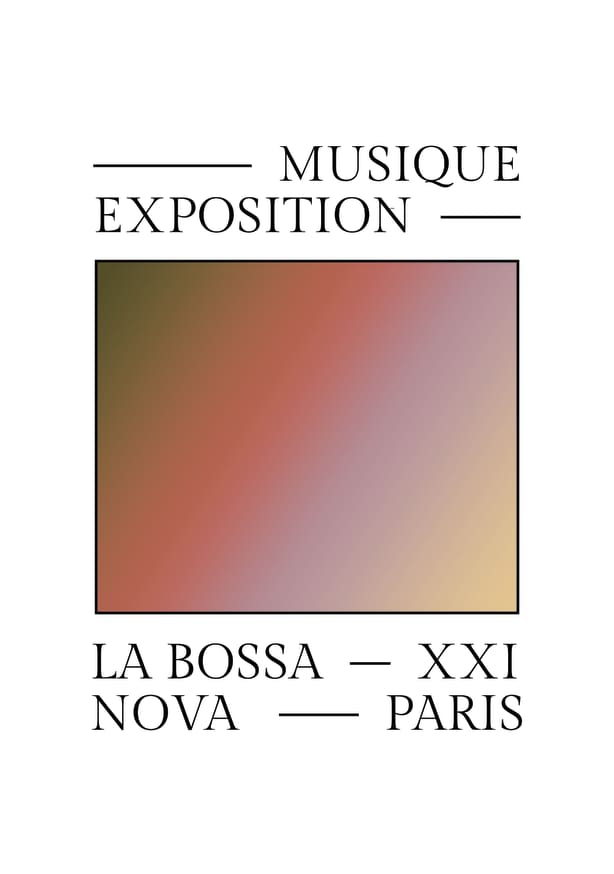 Quadro La Bossa Nova - Obrah | Quadros e Posters para Transformar a Parede