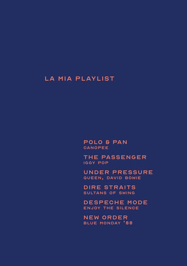 Quadro La Mia Playlist - Obrah | Quadros e Posters para Transformar a Parede