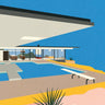 Quadro La Stahl House - Obrah | Quadros e Posters para Transformar a Parede