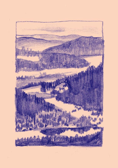 Quadro La Vallee Des Lacs - Obrah | Quadros e Posters para Transformar a Parede
