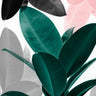 Quadro Leaf Play - Obrah | Quadros e Posters para Transformar a Parede
