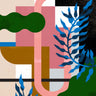 Quadro Leather Fern - Obrah | Quadros e Posters para Transformar a Parede