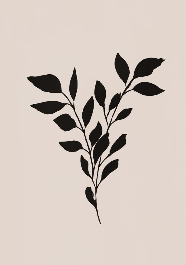 Quadro Leaves - Obrah | Quadros e Posters para Transformar a Parede