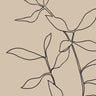Quadro Leaves Outline no. 1 - Obrah | Quadros e Posters para Transformar a Parede