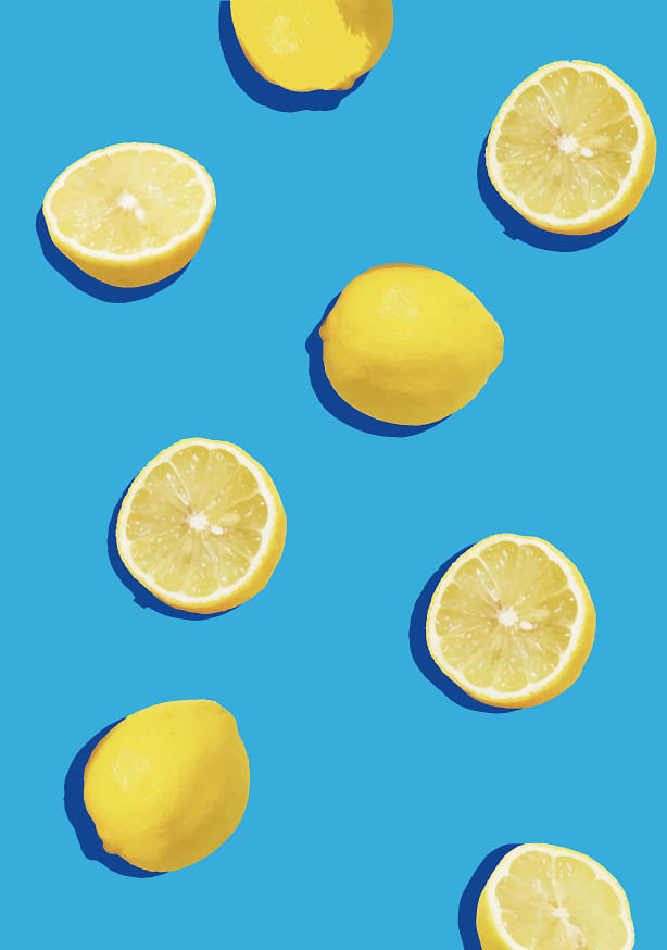 Quadro Lemons - Obrah | Quadros e Posters para Transformar a Parede