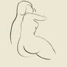 Quadro Life Drawing no 1 - Obrah | Quadros e Posters para Transformar a Parede