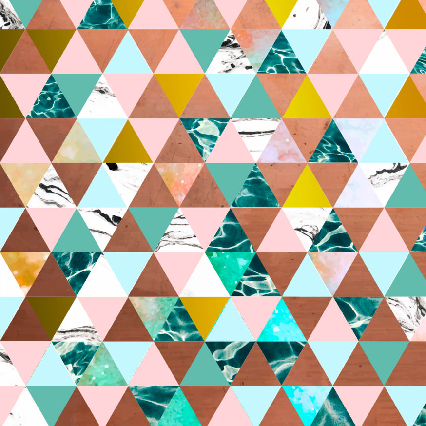 Quadro Life in a Pattern - Obrah | Quadros e Posters para Transformar a Parede