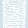 Quadro Light Blue Abstract Botanical - Obrah | Quadros e Posters para Transformar a Parede