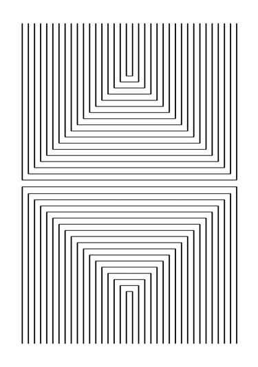 Quadro Linea Square - Obrah | Quadros e Posters para Transformar a Parede