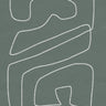 Quadro Line Abstract 1 - Obrah | Quadros e Posters para Transformar a Parede