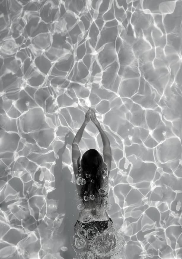 Quadro Liquid Love Black White Edition