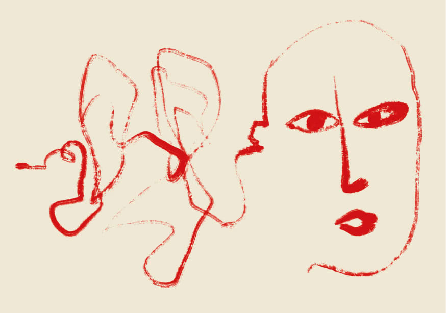 Quadro Listening Your Soul