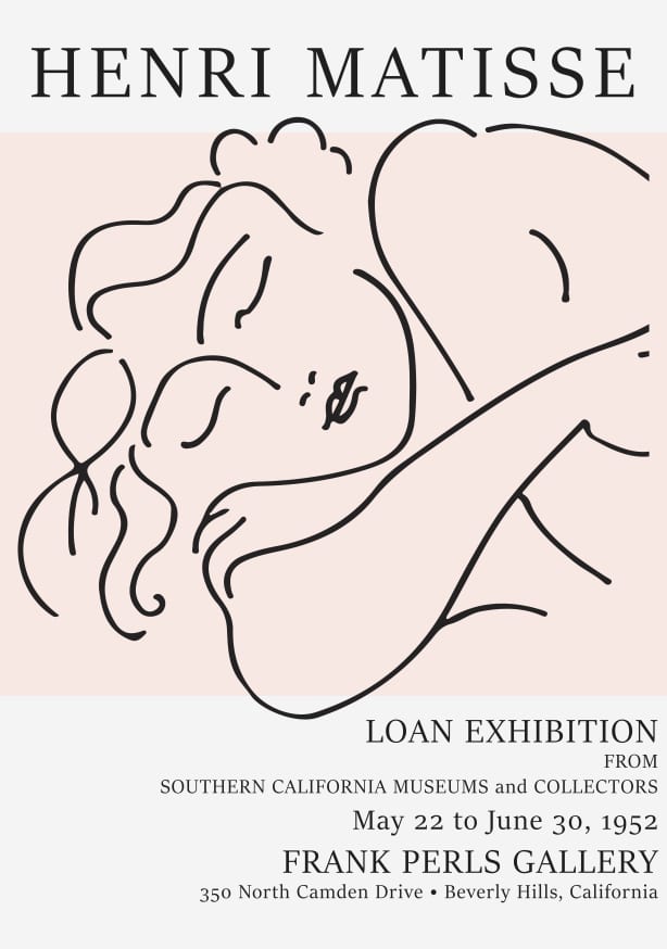 Quadro Loan Exhibition By Matisse - Obrah | Quadros e Posters para Transformar a Parede