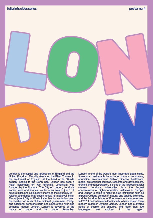 Quadro London 1