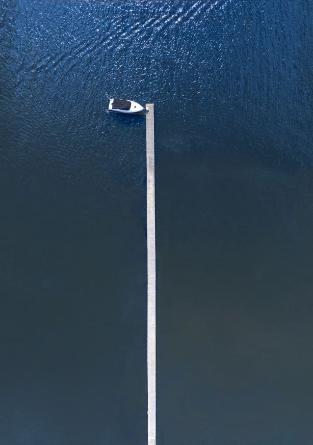 Quadro Lonely Boat - Obrah | Quadros e Posters para Transformar a Parede