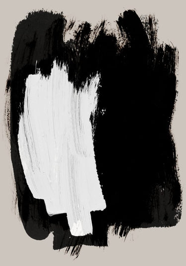 Quadro Abstract Brush Strokes 16