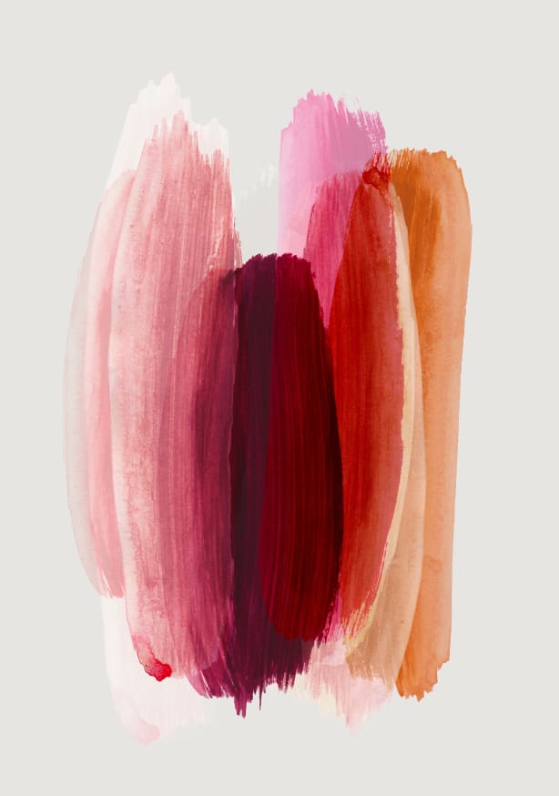 Quadro Abstract Brush Strokes 32