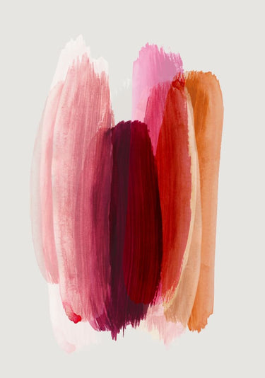 Quadro Abstract Brush Strokes 32
