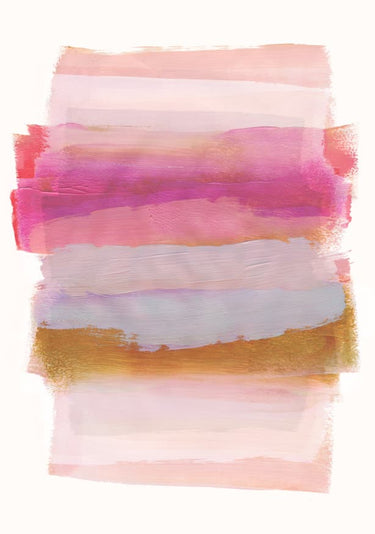 Quadro Abstract Brush Strokes 45