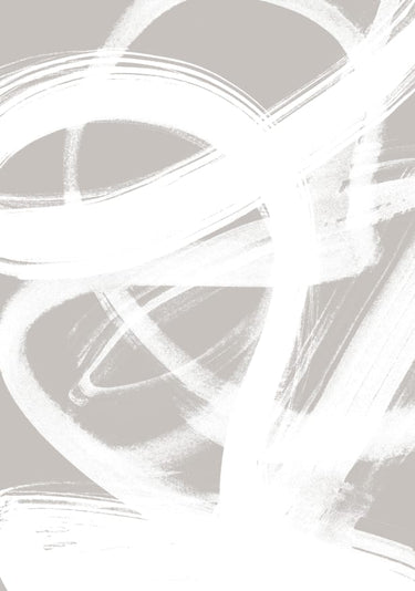 Quadro Abstract Brush Strokes 6