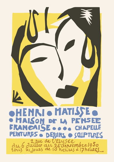 Quadro Maison de La Pensee By Matisse - Obrah | Quadros e Posters para Transformar a Parede
