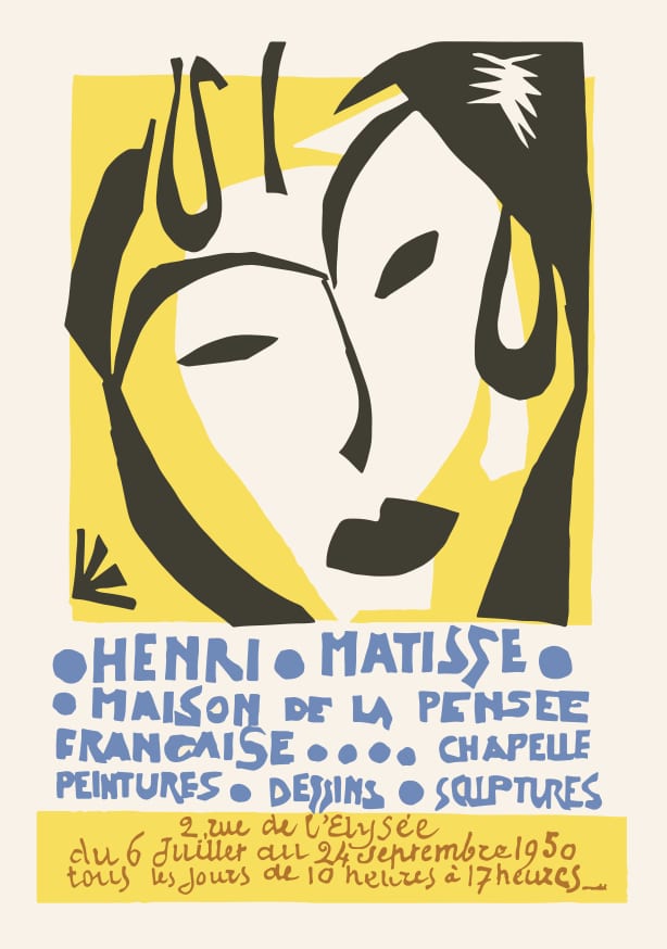 Quadro Maison de La Pensee By Matisse - Obrah | Quadros e Posters para Transformar a Parede