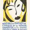 Quadro Maison de La Pensee By Matisse - Obrah | Quadros e Posters para Transformar a Parede