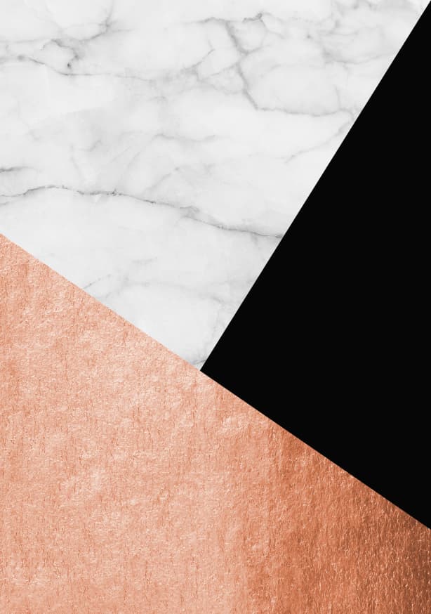 Quadro Marble Love