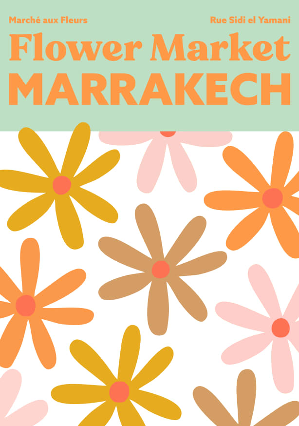 Quadro Marrakech (1) - Obrah | Quadros e Posters para Transformar a Parede