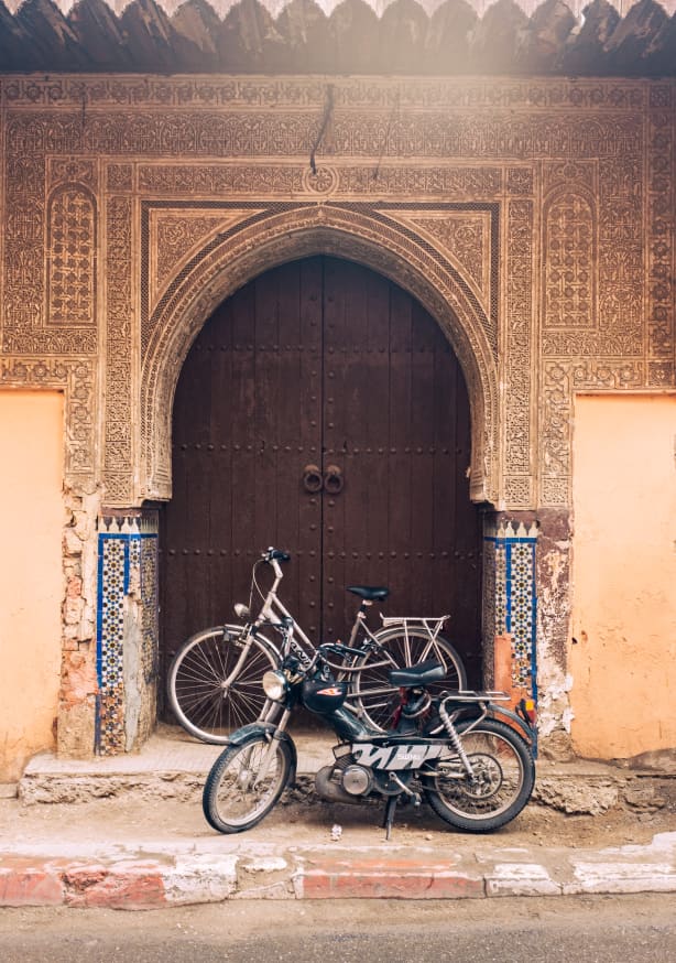 Quadro Marrakech Bicycles - Obrah | Quadros e Posters para Transformar a Parede