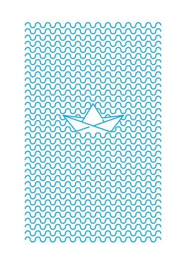 Quadro Maré Barquinho - Obrah | Quadros e Posters para Transformar a Parede