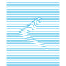 Quadro Maré Ondas - Obrah | Quadros e Posters para Transformar a Parede