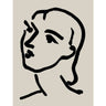 Quadro Matisse Abstract Face I - Obrah | Quadros e Posters para Transformar a Parede