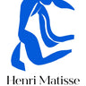 Quadro Matisse Blue Nude with Hair in the Wind - Obrah | Quadros e Posters para Transformar a Parede