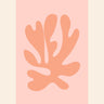 Quadro Matisse Cutout Pink Orange - Obrah | Quadros e Posters para Transformar a Parede