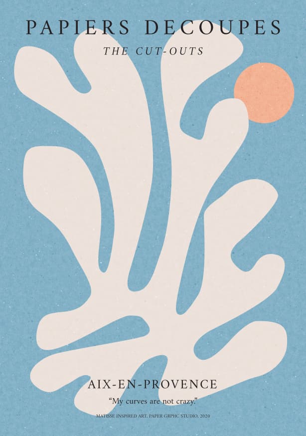 Quadro Matisse Inspired Art 3 - Obrah | Quadros e Posters para Transformar a Parede