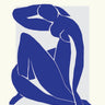 Quadro Matisse Nu Bleu - Obrah | Quadros e Posters para Transformar a Parede