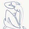 Quadro Matisse Nu Bleu Reverse - Obrah | Quadros e Posters para Transformar a Parede