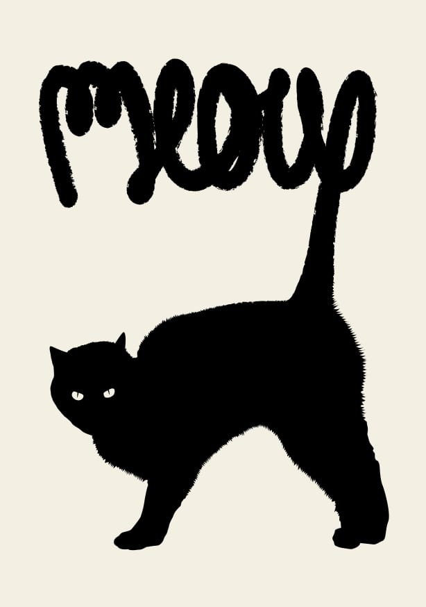 Quadro Meow